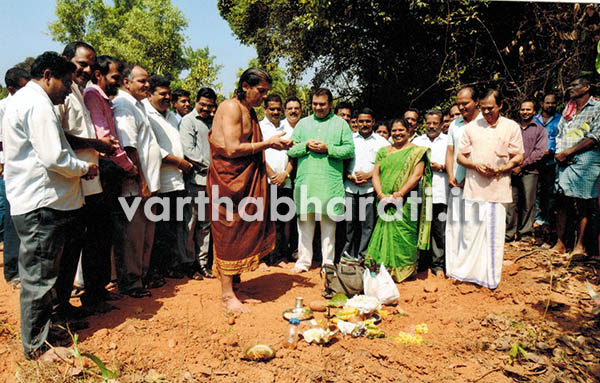 ಕಟ್ಟಿಂಗೇರಿ ಕೆರೆ ಅಭಿವೃದ್ಧಿ ಕಾಮಗಾರಿಗೆ ಚಾಲನೆ